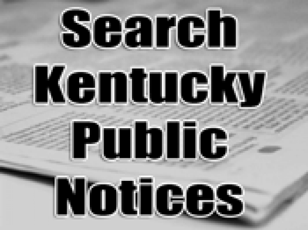 KENTUCKY PUBLIC NOTICES