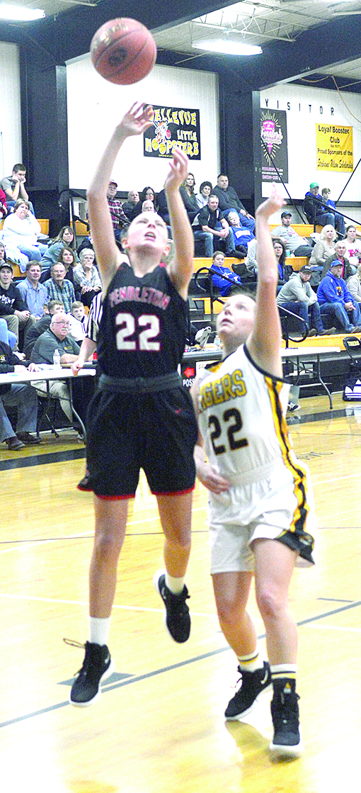 Turner scored her 1,000 point this past season
