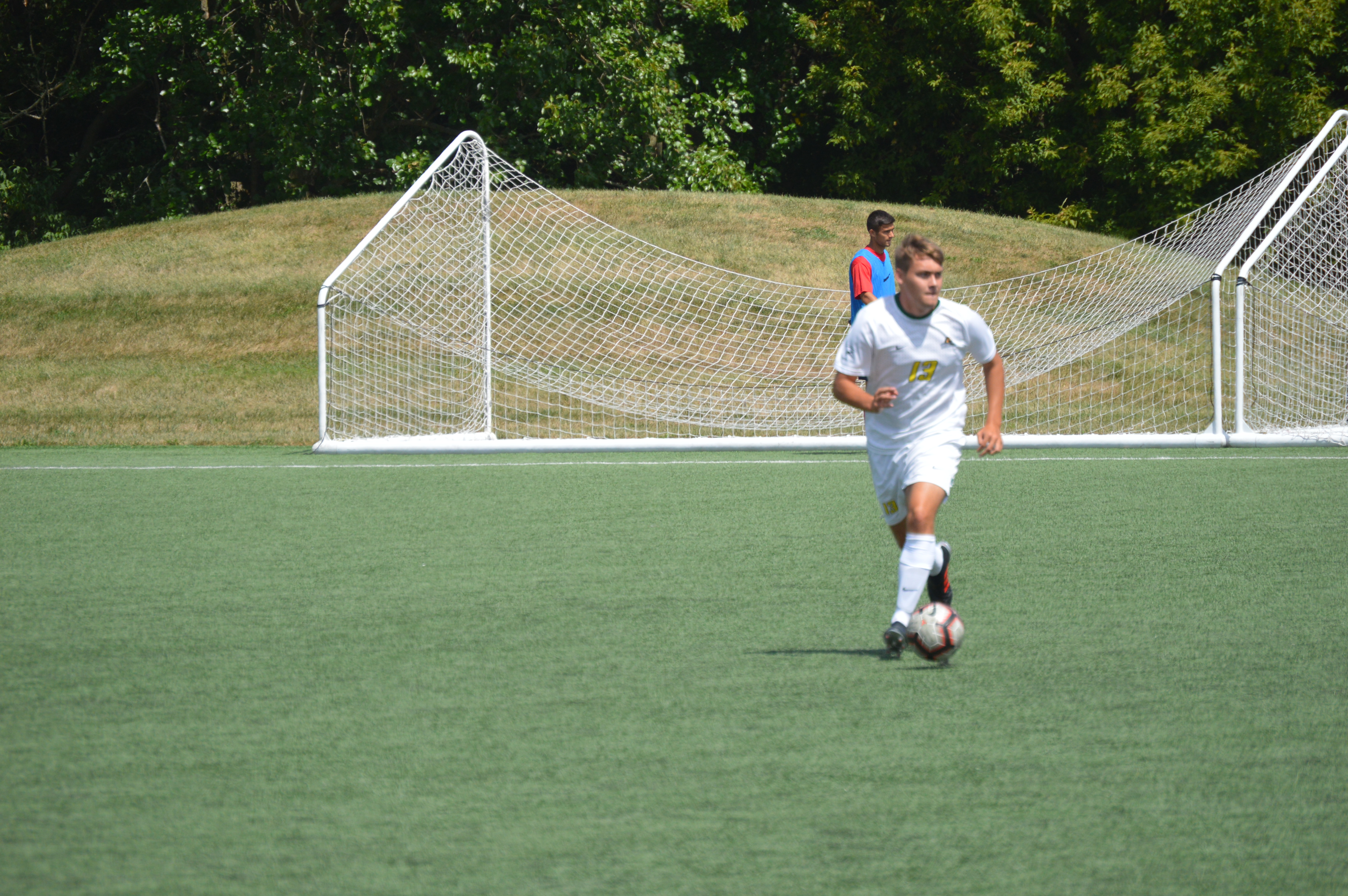 Conner Harper's season with Wright State Men's Soccer team will be delayed