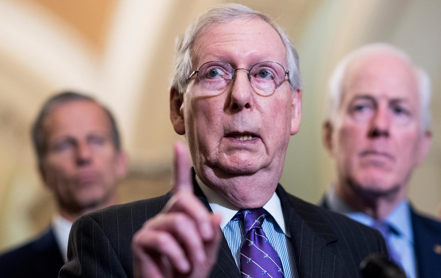 Senator Mitch McConnell