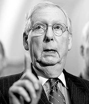 Senator Mitch McConnell