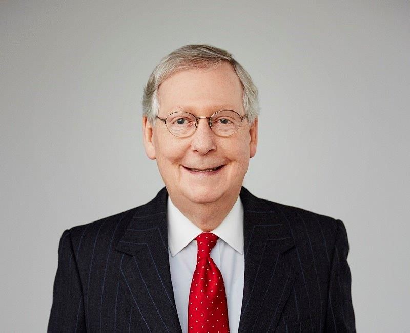 Senator Mitch McConnell
