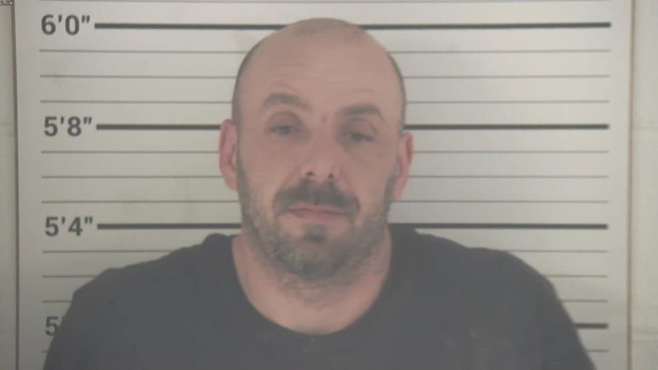 Mark Sanders jail photo