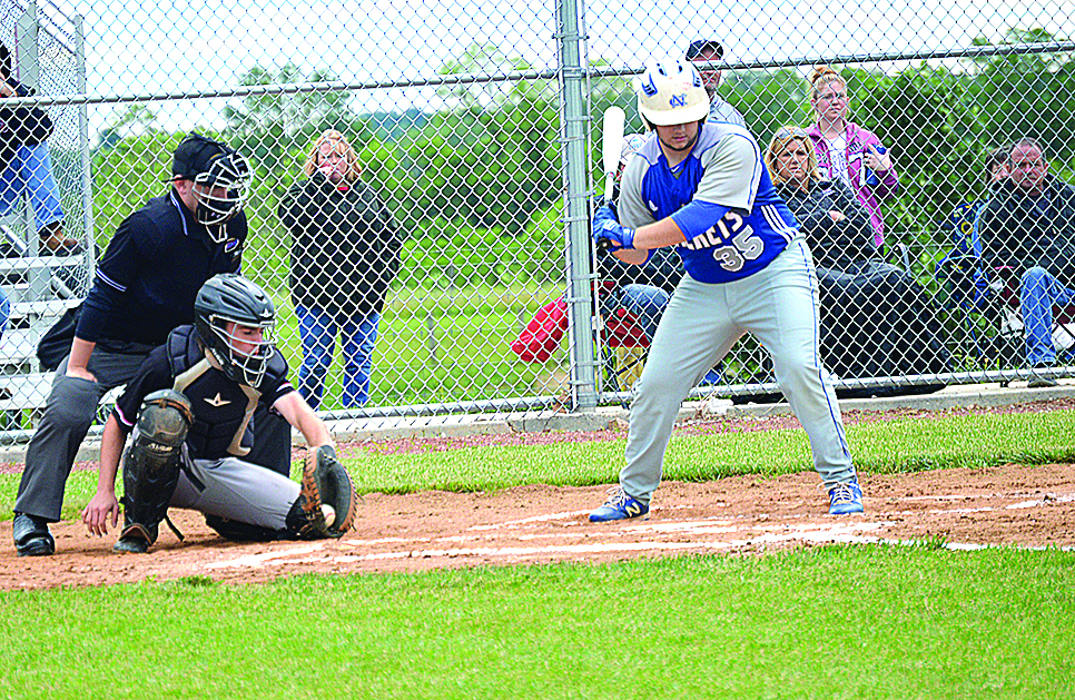 Senior Alex Smith played his last game for Wildcats before he moves onto Ky Christian University