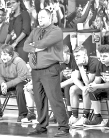 Patrick Kelsch brings a successful career to PC and takes over as varsity coach of the Ladycats Basketball.