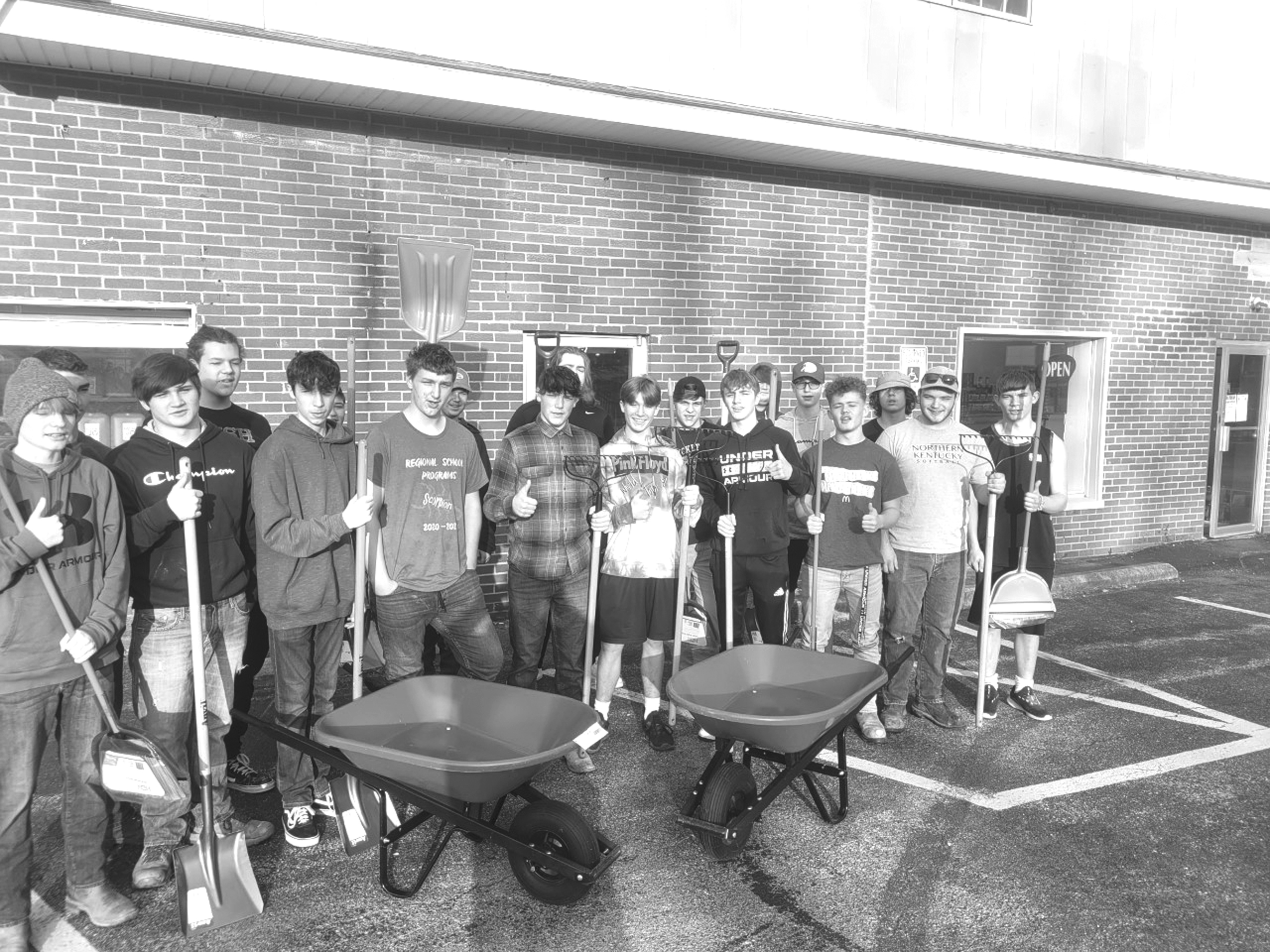 PC Football team