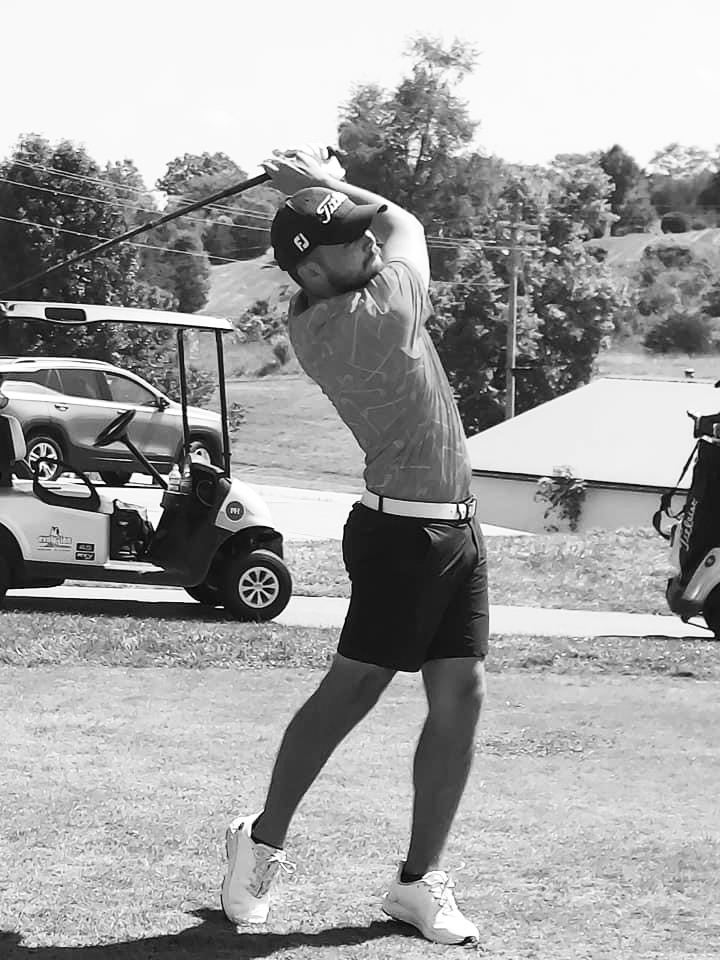 Wildcat's Golf Coach, Clay Monroe