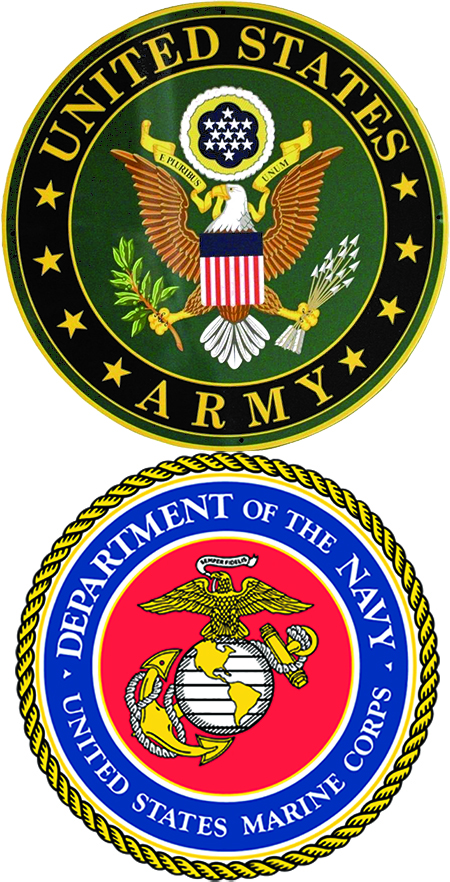 United States Army & Marine Corp