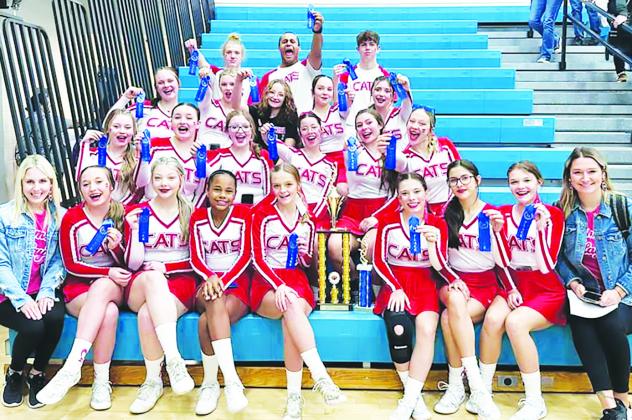 Cheercats begin season with championship wins at NKCCA at Boone County