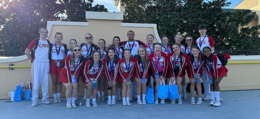 CheerCats advance to the National finals