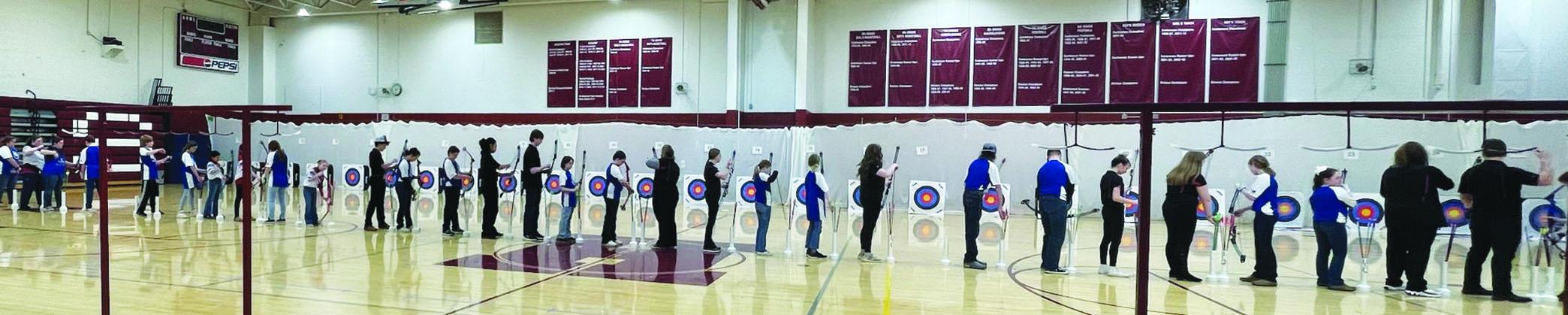 KHSAA Archery Tournament Time