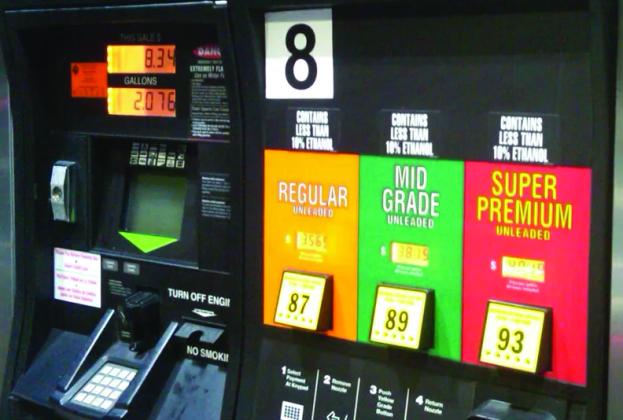 Gasoline prices on the rise throughout Kentucky
