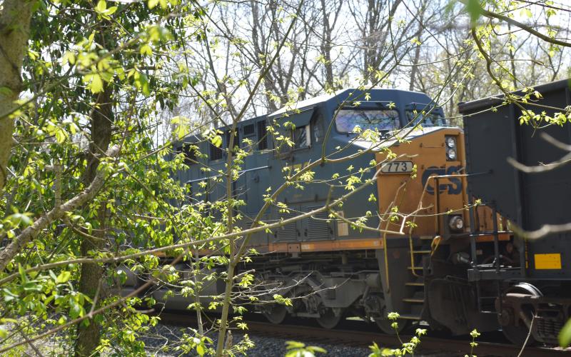 Train engine