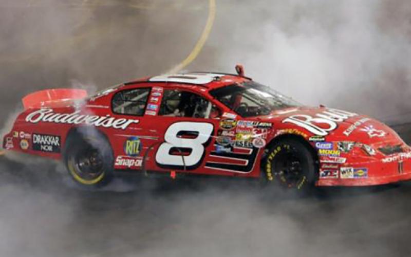 Dale Earnhardt Jr. was selected on first ballot into NASCAR Hall of Fame Class of 2020. Photo courtesy of Bristol Motor Speedway.