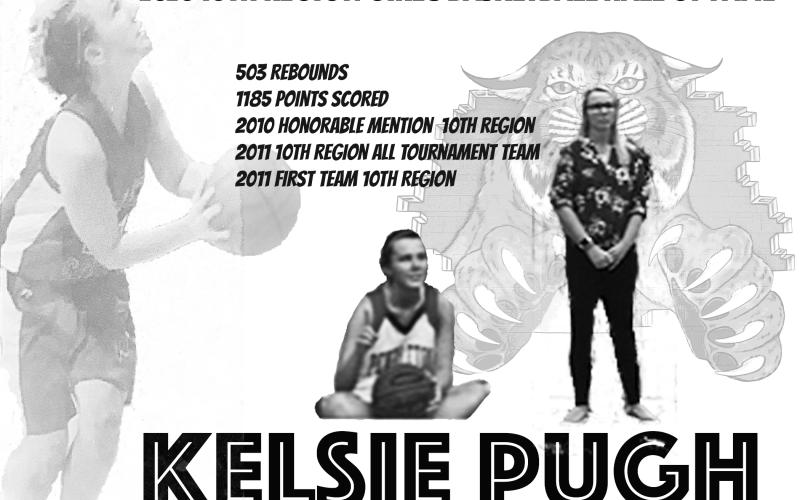 Kelsie Pugh McClanahan is a member of the Ladycat 1,000 point club