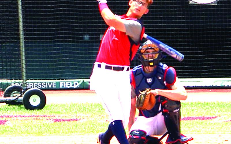 Reds select high schooler Austin Hendricks