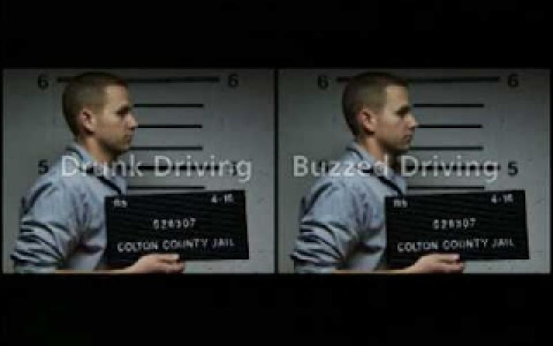 Buzzed driving is drunk driving