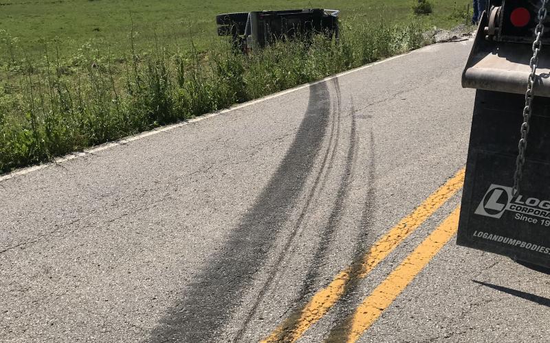 skid marks
