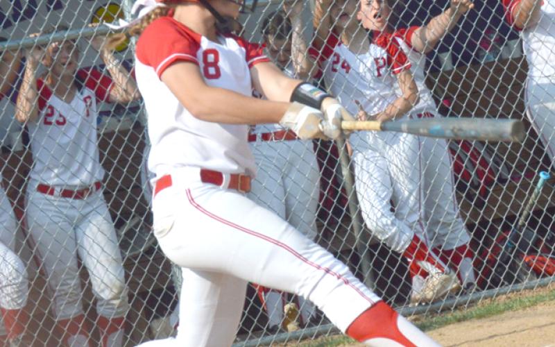 Raegan Carlisle is ripping the ball throughout the country