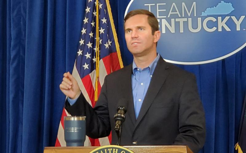 Gov. Andy Beshear has privately requested some churches in the Kentucky Council of Churches to forgo in-person services for two weeks. (Kentucky Today/Tom Latek)