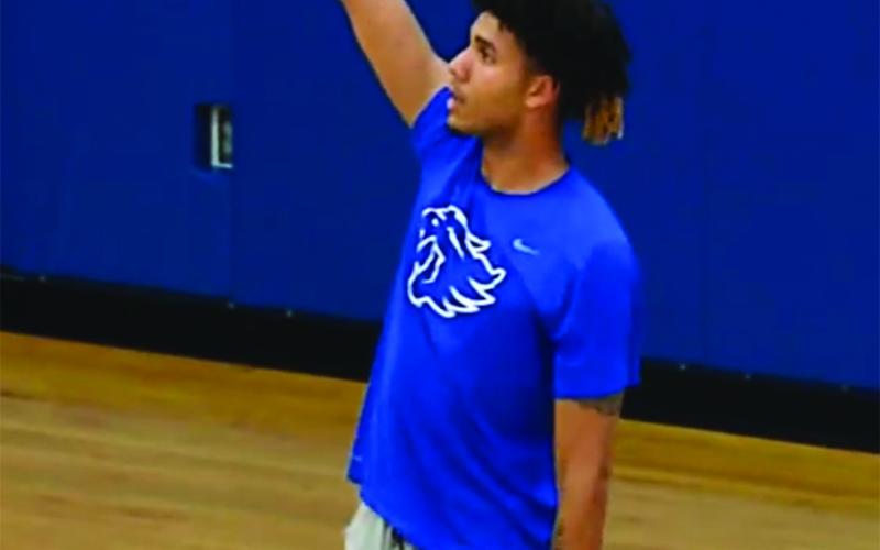 Dontaie Allen courtesy of UK Athletics