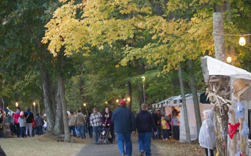 Wool Fest grounds will empty on that first weekend of October