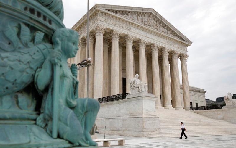 Supreme Court unanimously ruled on what states must do in the electoral college
