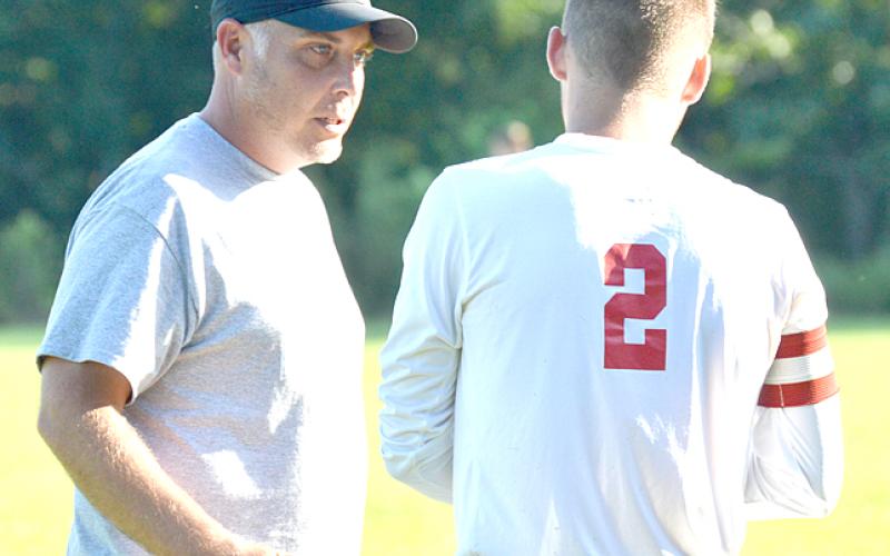 Aaron Harper will be returning to PCHS soccer sidleines but this time as the Ladycat soccer head coach