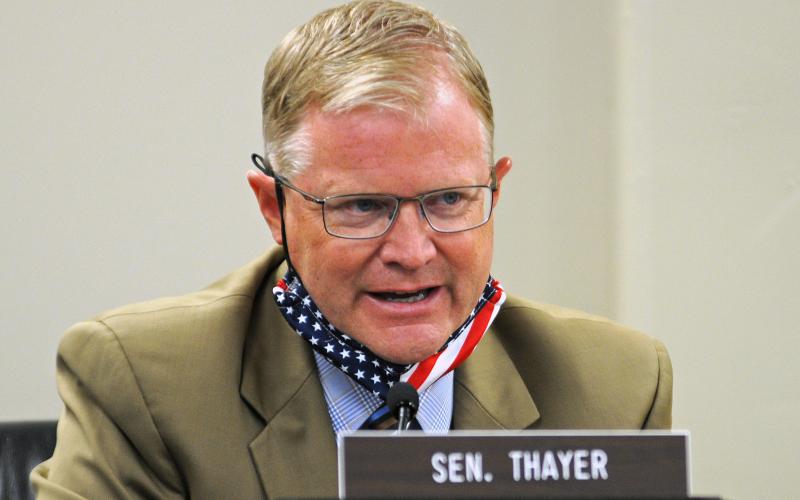 Senate Majority Floor Leader Damon Thayer, R-Georgetown