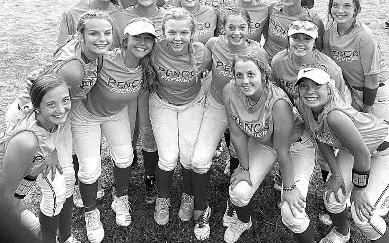 Ladycat Softball Team