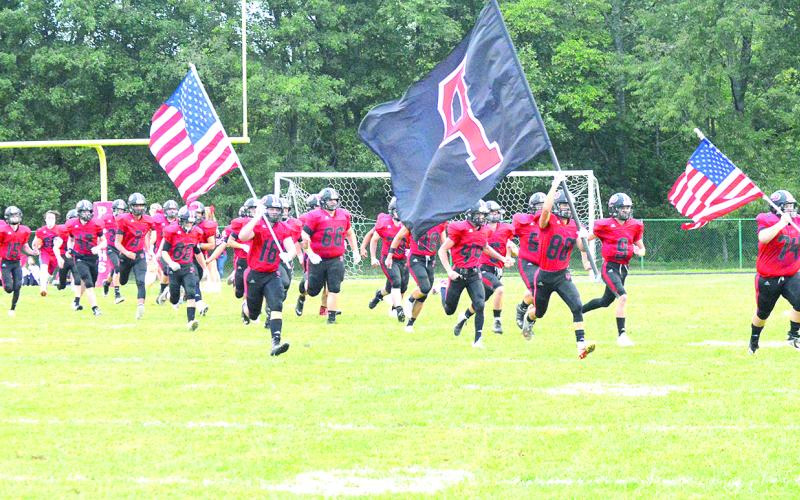 WF Flag and Team