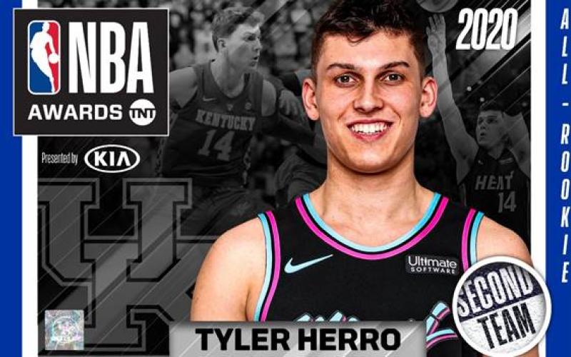 Tyler Herro UK Athletics
