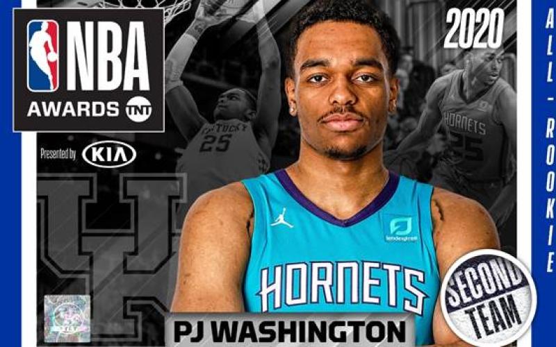 PJ Washington UK Athletics