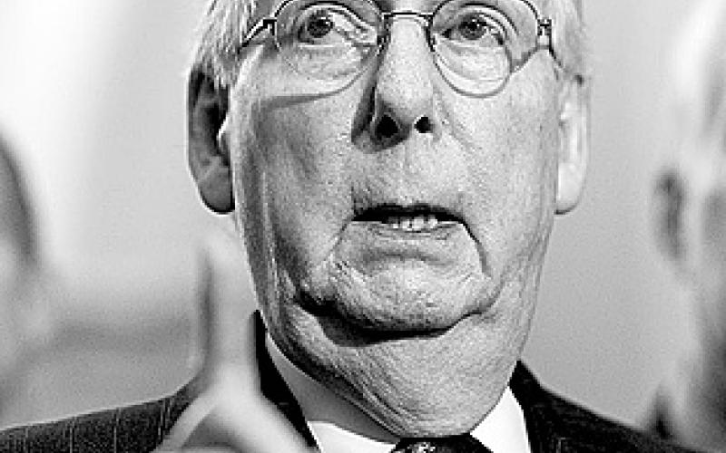 Senator Mitch McConnell