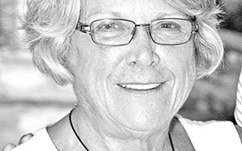 Falmouth City Councilperson Joyce Carson