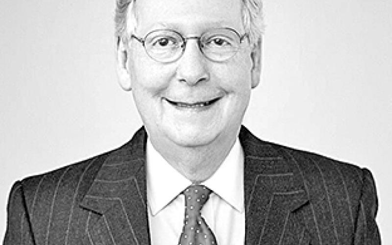 Senate Majority Leader Mitch McConnell
