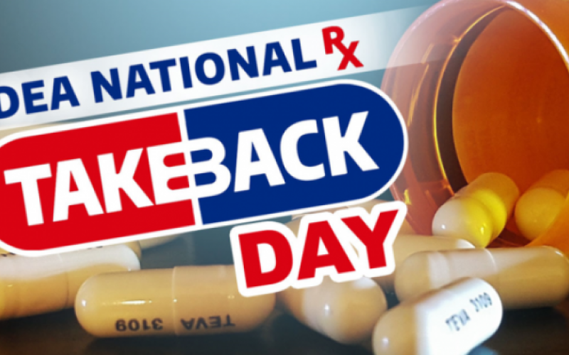 DEA National prescription drug takeback day