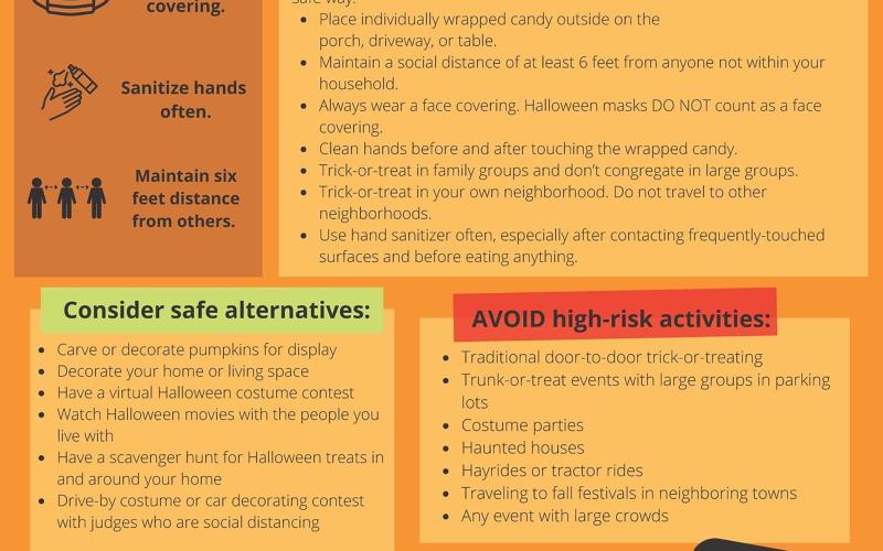 Celebrate Halloween Safely
