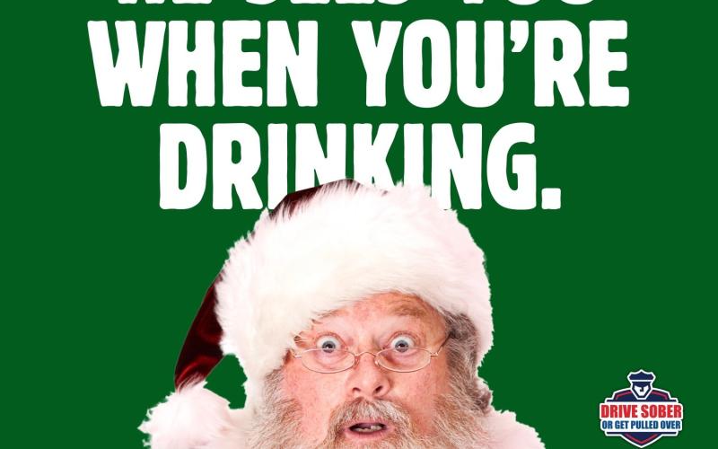 Santa sees you