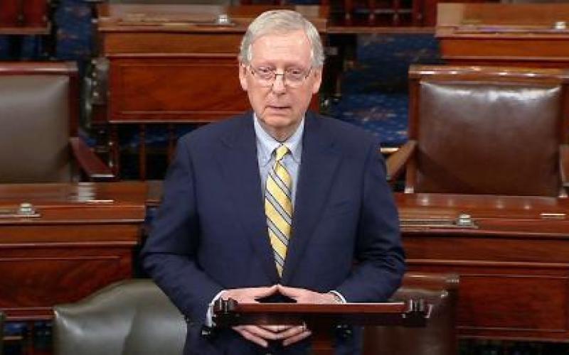 Senator Mitch McConnell