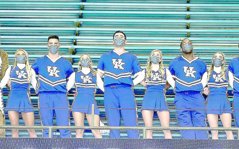 UK Cheerleaders