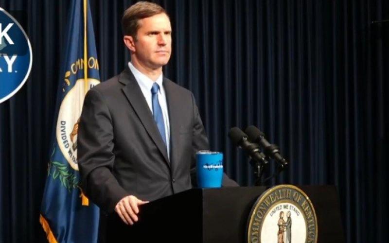 Governor Andy Beshear/Tom Latek