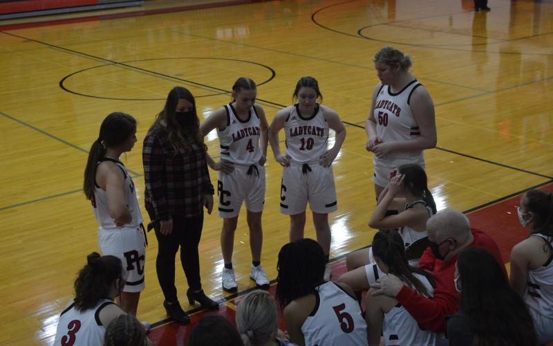 Ladycats Basketball