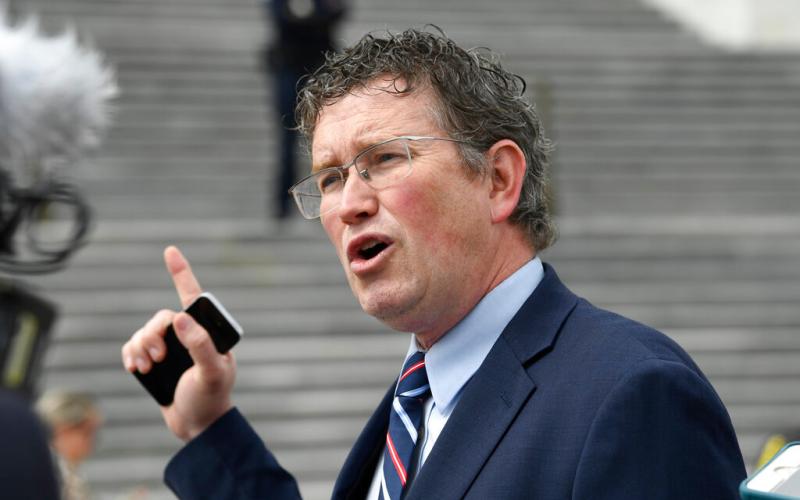 Representative Thomas Massie