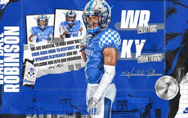 Graphic by UK Athletics