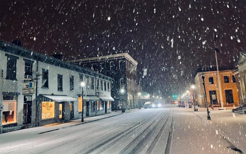 Downtown Falmouth