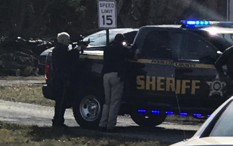 Butler Chief of Police Kenny Hale was on scene