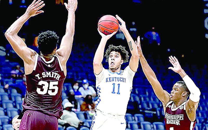 Photos by SEC and UK Athletics
