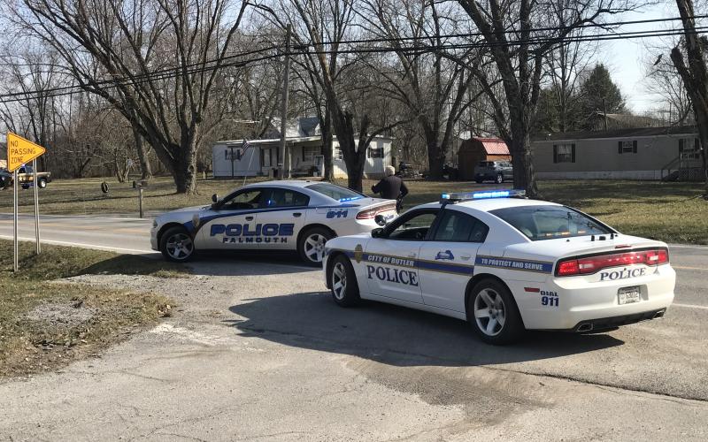 Multiple law enforcement agencies worked together
