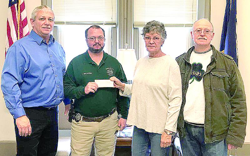 Animal Shelter Donation